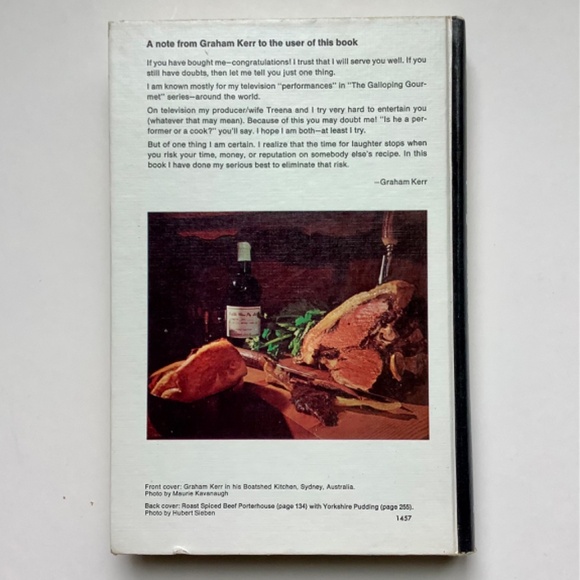 The Graham Kerr Cookbook by The Galloping Gourmet - Picture 3 of 11